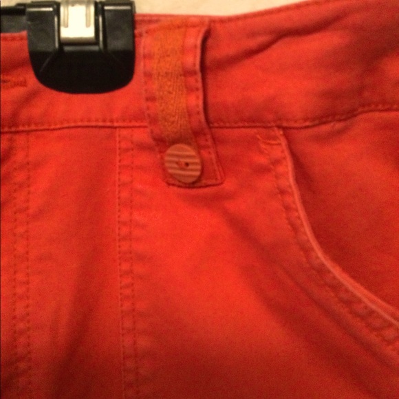 FDJ “FRENCH DRESSING DENIM JEAN”SHORTS CAPRI - Picture 5 of 6